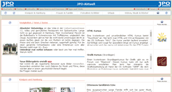 Desktop Screenshot of jpo-aktuell.de